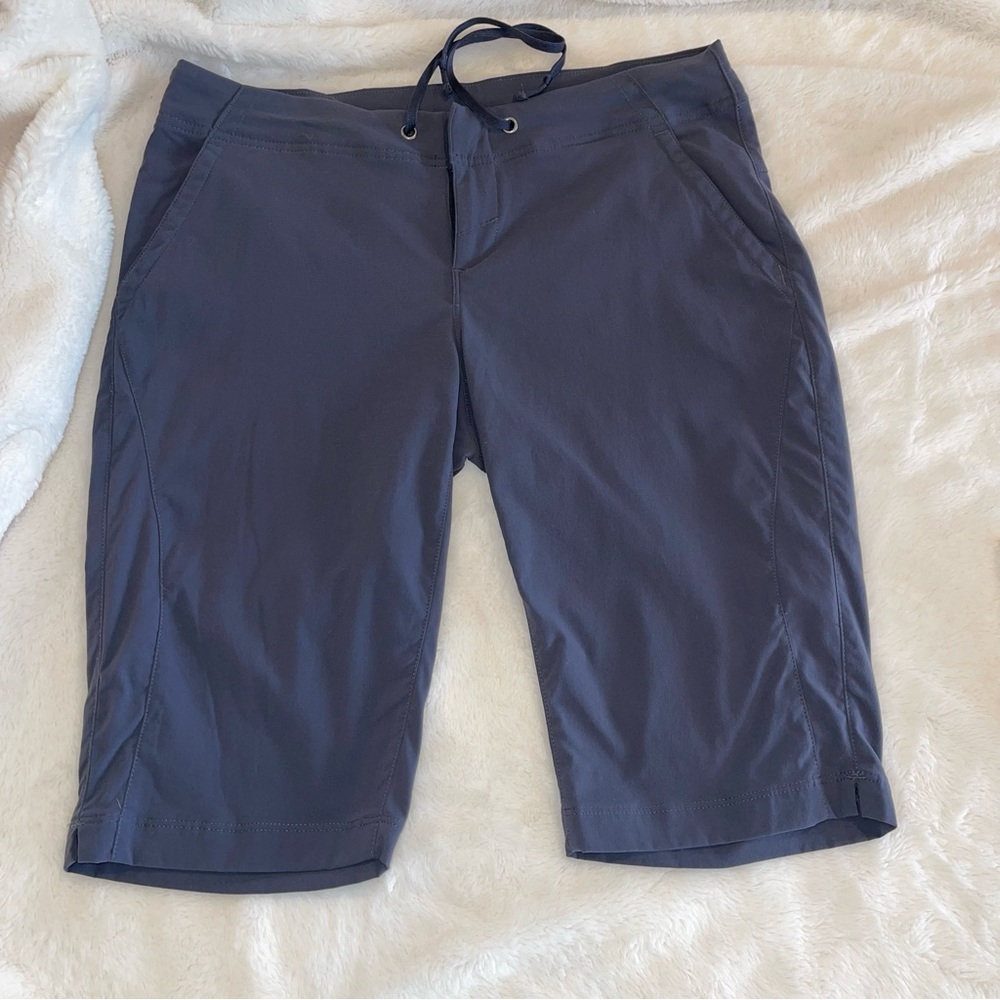 Columbia women’s Anytime Outdoor Long Shorts Omni shade